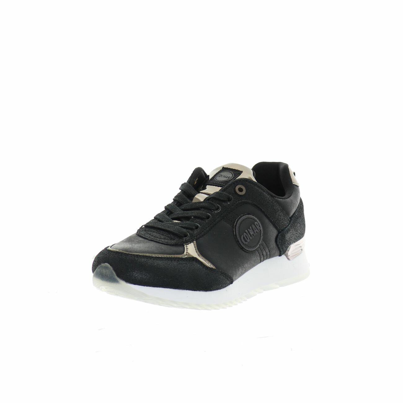 SCARPETTA DONNA TRAVIS PUNK NERO